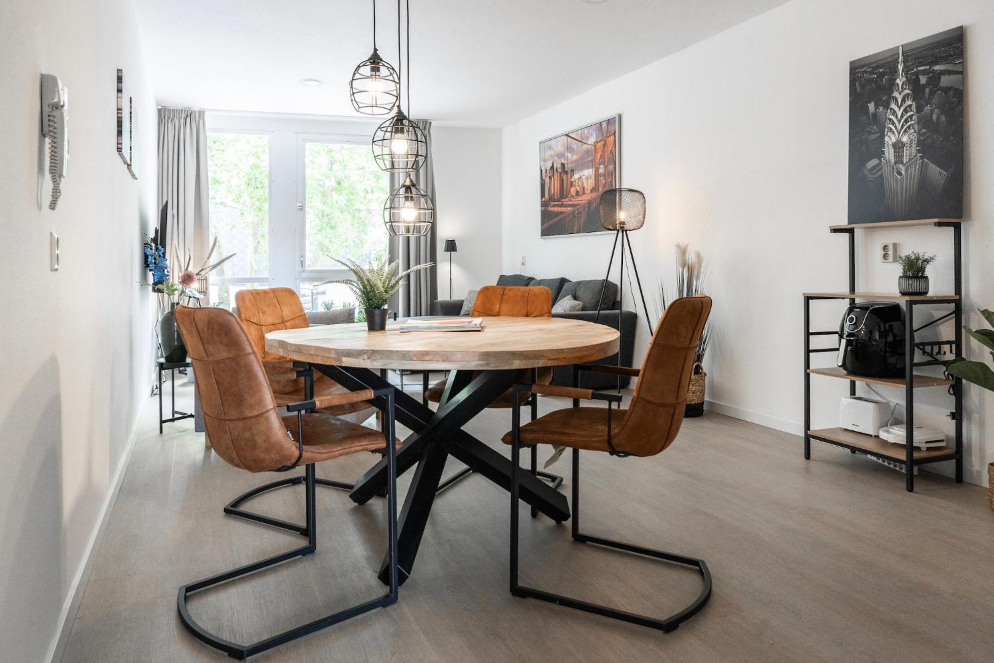 Prime Location Apt W Wifi & Near Poppodium 013 Тилбург Экстерьер фото